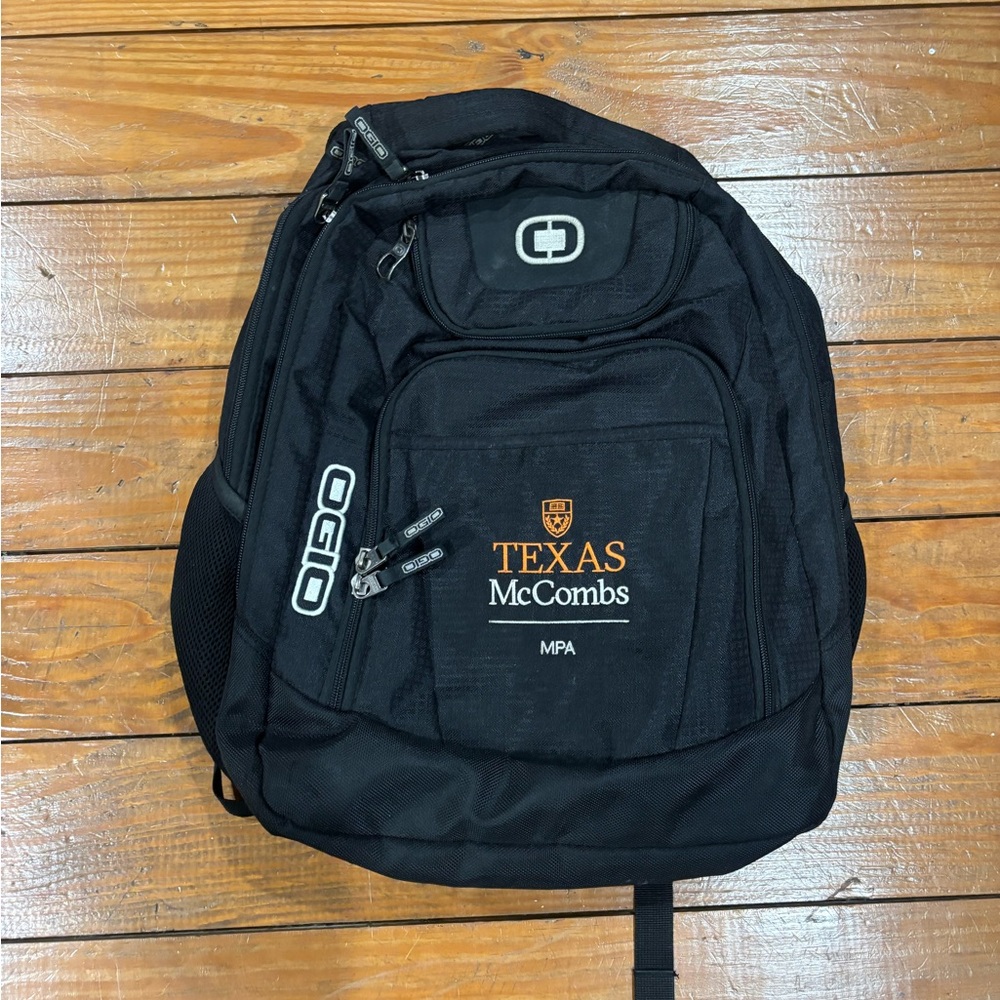 (990) TEXAS MCCOMBS BACKPACK
